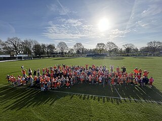 Alle deelnemers van de koningsspelen