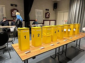 Stembussen verkiezingen
