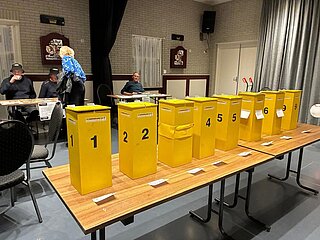 Stembussen verkiezingen