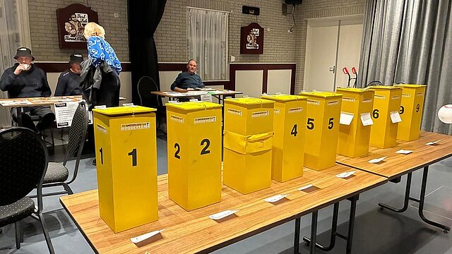 Stembussen verkiezingen