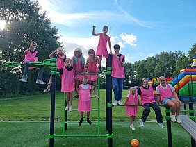 Team meisjes