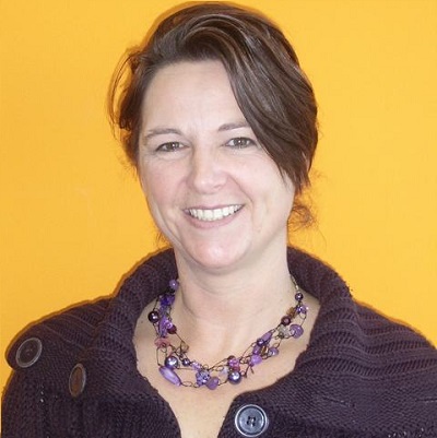 Portretfoto van Annette Bartels