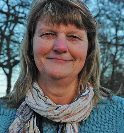 Portretfoto Gerda Bolding
