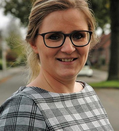 Portretfoto Germina Schroer