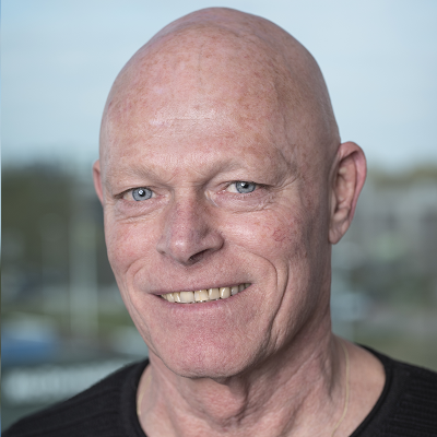 Portretfoto van Jaap Jumelet