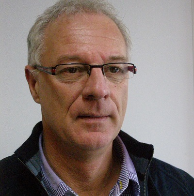Portretfoto van gebiedsregisseur Jan Bouwmeester