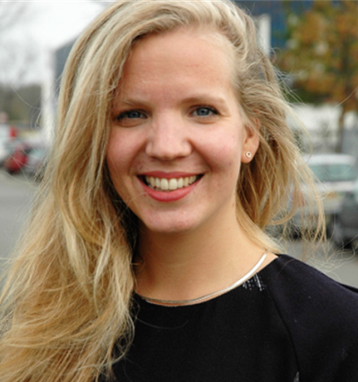 Portretfoto Marieke Aalbers