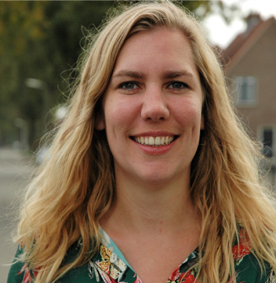 Portretfoto Mirte Bleijenberg