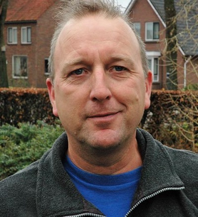 Portretfoto Piet Groenia