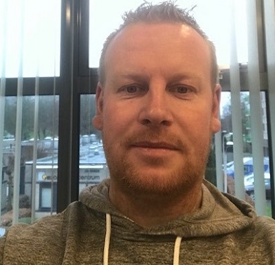 Portretfoto van wijkbeheerder Ronald Boes